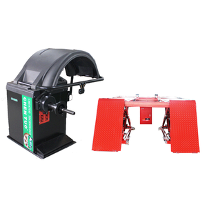 Factory's Full-Automatic CT-9906 Steel Portable Wheel Balancer <b>Pedal</b> Brake 70kg Max Wheel Weight 12-Month Repair - Product Image 1