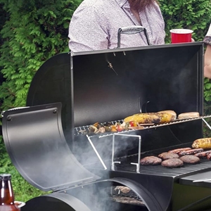 Tay cầm lò xo bằng thép không gỉ với thanh thép, thích hợp cho xe kéo bếp nướng, dự án kim loại tùy chỉnh, vỉ nướng tùy chỉnh - Product Image 4