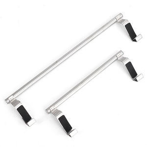 Dễ dàng cài đặt thép không gỉ khăn giá nhà thuận tiện đa năng cửa khăn móc - Product Image 3