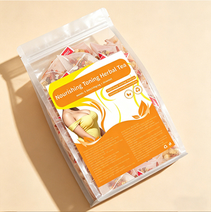 Mélange d'herbes naturelles pour le bien-être quotidien, sachets de thé individuels sans caféine, complément nourrissant et tonifiant pour la santé des femmes - Product Image 1
