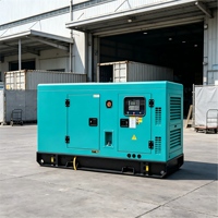 Générateur diesel silencieux Weichai 30KW, triphasé, avec boîtier insonorisé, pour usage domestique et de secours