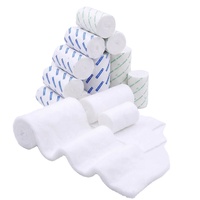 Accessoires hospitaliers, orthopédie médicale, prix bas, bandage en coton doux en polyester, rembourrage orthopédique