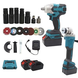 Meuleuse d'angle rechargeable à batterie lithium, moteur à balais, qualité professionnelle, pour usage général, meulage domestique et industriel - Product Image 5