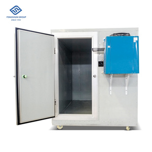 Cámara Frigorífica con Puerta de Vidrio para Productos Lácteos, Productos Químicos y Medicinales, con Temperatura Constante y Tamaño Personalizable - Product Image 6