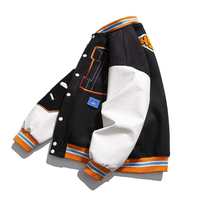 Veste de printemps brodée pour hommes, à lettre de Chenille, personnalisés pour équipe de Baseball