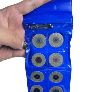 Mermer Karo Porselen için Elektrokaplama Bağlantılı Elmas Küçük Kesme Bıçağı Güzellik Temizleme Aralığı Mini Ultra İnce Testere Bıçağı - Product Image 6