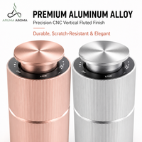 Diffuseur d'arômes portable sans eau pour voiture, alimenté par USB, machine à parfum pour voiture, hôtel, maison, vente chaude