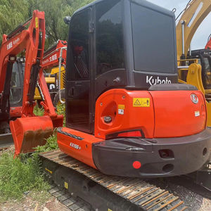 Excavadora usada KX155-5 Precio económico excelente rendimiento Excavadora usada KX155-5 en venta - Product Image 1