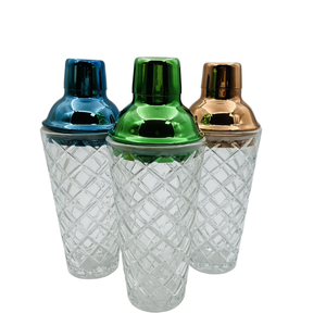 Shaker à cocktails moderne en acier inoxydable, accessoires de bar, pour des soirées festives, détails artistiques, produit très vendu en Inde - Product Image 1