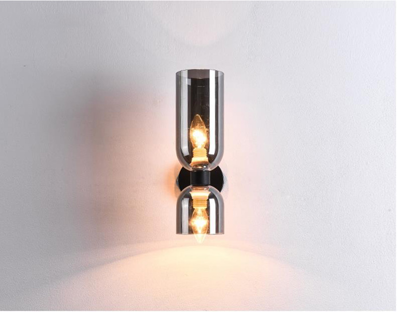 High Quality Wall Sconce Lamp For Home Hotel Decoration Glass Crystal Wall Lamp