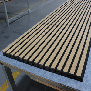 隔音板面板木板木质现代室内隔音墙装饰隔音墙面板 - Product Image 5