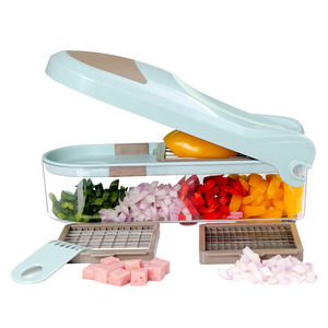 B460 thiết kế mới 3 lưỡi đa chức năng hành tây/rau Chopper Rau Dicer - Product Image 2