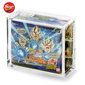 SHP acrylique de haute qualité <span class=keywords><strong>Dragon</strong></span> <span class=keywords><strong>Ball</strong></span> <span class=keywords><strong>Super</strong></span> jeu de cartes Fusion World [FB01] étui acrylique de protection UV - Product Image 6