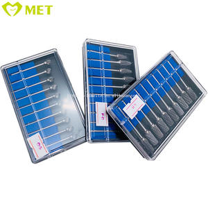 Frese dentali a bassa velocità di vendita calde/frese in carburo di tungsteno HP frese da laboratorio frese per micromotore - Product Image 2