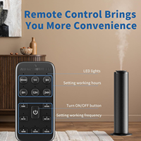 Diffuseur d'arômes intelligent Tower avec Bluetooth 500 ml, machine à diffuser les arômes, huiles parfumées commerciales, Crearoma OEM