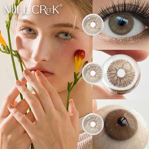 <span class=keywords><strong>Lentilles</strong></span> <span class=keywords><strong>de</strong></span> <span class=keywords><strong>contact</strong></span> colorées Angeles N en gros, 14,2 mm, 8 couleurs, aspect naturel, <span class=keywords><strong>lentilles</strong></span> cosmétiques souples pour maquillage, style naturel pour revendeurs - Product Image 5