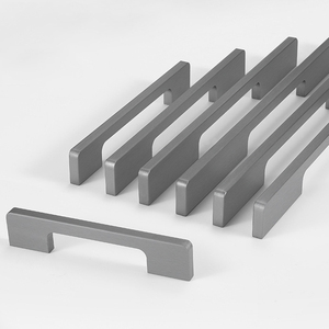 Custom Cabinet Door <strong>Handle</strong> Aluminum Pulls <strong>Knobs</strong> Kitchen <strong>Drawer</strong> <strong>Handles</strong> - Product Image 3