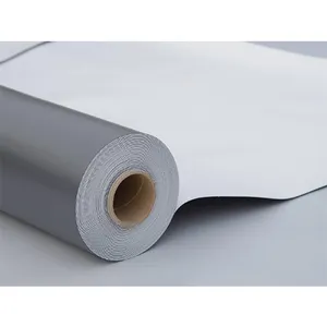 Fabricant membrane de drainage thermoplastique polyoléfine TPO membrane imperméable pour matériau de couverture écran d'eau glacée