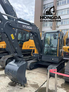 Haute Qualité HYUNDAI 60-9 Utilisé Original Coréen Avec Agricole Pas Cher Utilisé HYUNDAI 60-9 Excavatrice pour Creuser - Product Image 4