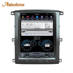 Qualcomm 665 Snapdragon Android 11 para <span class=keywords><strong>Lexus</strong></span> LX470/<span class=keywords><strong>LX</strong></span>-<span class=keywords><strong>470</strong></span> <span class=keywords><strong>2002</strong></span>-2007 Tesla estilo coche Multimedia Player navegación GPS unidad de cabeza - Product Image 2