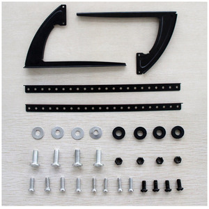 D300 braket meja seluler braket <span class=keywords><strong>TV</strong></span> baja/dukungan meja dasar untuk 26-37 layar datar LED/LCD <span class=keywords><strong>TV</strong></span> dinding keranjang <span class=keywords><strong>TV</strong></span> - Product Image 3