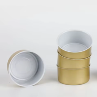 180ml 250ml Boîte à bougies en métal en aluminium Boîtes de thon pour emballage de poisson à faible quantité minimale de commande