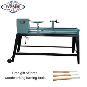 Máy tiện gỗ MINGHE chất lượng cao, bán trực tiếp từ nhà máy, có động cơ 220V - Product Image 1