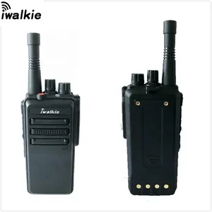 Iwalkie 2G 3G 4G רשת רדיו ארוך טווח רדיו עם כרטיס ה-SIM