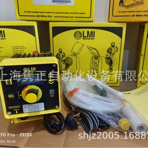 Pompe à moteur électrique Lmi Milton Roy Micropump B926-398Si 9,5 Lph 6,9 Bar pour dosage chimique - Product Image 5