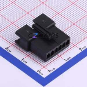HX25023-6R Housing (Wire-to-Board / Wire-to-Wire) P=2.5mm Connector 1x6P 2.5mm 1 6 - Product Image 1
