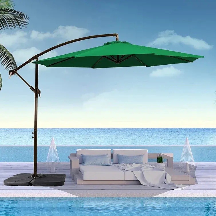 Vente en gros de meubles d'extérieur de haute qualité Parasols pare-soleil Parasols de jardin Parasol de patio