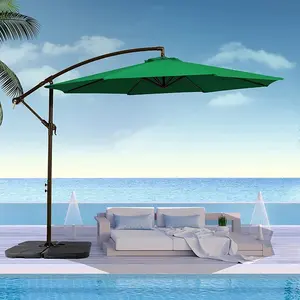 Grosir furnitur luar ruangan payung naungan matahari payung taman payung Patio payung