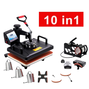 ชุดอุปกรณ์พิมพ์ลายแบบซับลิเมชั่น ใช้ได้กับเสื้อผ้า แก้วน้ำ เสื้อยืด และอื่นๆ สำหรับเครื่องรีดร้อนอเนกประสงค์แบบออลอินวัน - Product Image 4