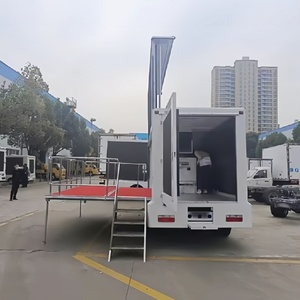 Factory Direct Sell Mobile Billboard Advertising Truck 4x2 LED Display Vehicle for Outdoor Promotion - Product Image 6