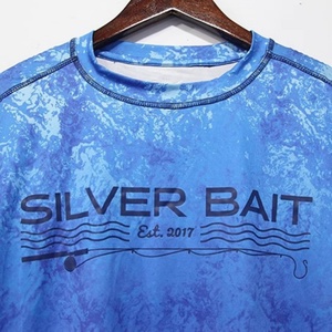 Ropa Deportiva Ecológica y Sostenible de RPET, Camisetas de Pesca para Hombre de Manga Larga con Protección Solar, Hechas de Poliéster Reciclado y Spandex - Product Image 6