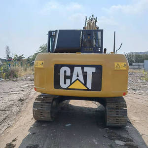 Caterpillar Excavatrice 312D2 Capacité de 12 tonnes Excavatrice hydraulique sur chenilles CAT312D2 en bon état Pelleteuse multifonctionnelle - Product Image 3