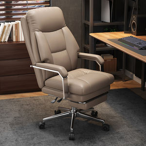 <span class=keywords><strong>Chaise</strong></span> de <span class=keywords><strong>bureau</strong></span> ergonomique inclinable à dossier haut luxueuse, moderne, réglable, douce et durable Ustovian - Product Image 4