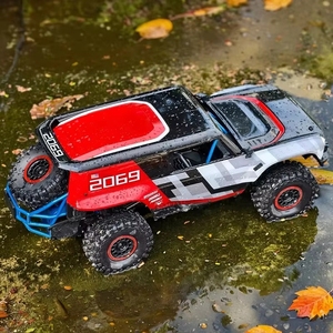 MJX H8P (DC) Coche <span class=keywords><strong>RC</strong></span> de Escalada a Escala 1:8, Vehículo 4WD sin Escobillas, RTR - Product Image 5