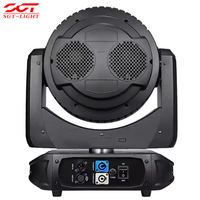 Foco móvil profesional de 19 piezas y 40W con LED Bee Eye, luz de lavado 2800K-8500K CTO 17/21/25/37 canales para uso en teatro, estudio de TV y proyectos de espectáculos