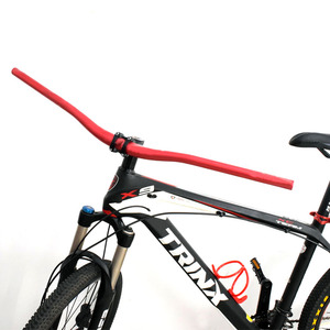 Manillar de aleación de aluminio 31. 8mm780mmManillar de bicicleta de montaña Manillar Wake 780mm - Product Image 1
