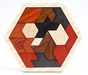 Rompecabezas de Educación Temprana, rompecabezas de entrenamiento de pensamiento lógico, juguetes para niños, juguete de madera, otro juguete educativo - Product Image 3