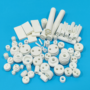 Perles d'isolation en céramique résistantes à la corrosion d'isolateur personnalisé résistant aux hautes températures pour éléments chauffants électriques tubulaires - Product Image 1