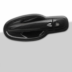 Protection de la poignée de porte de voiture pour <span class=keywords><strong>Renault</strong></span> Koleos Samsung QM6 2016 2017 2018 2019 2020 2021 <span class=keywords><strong>2022</strong></span> - Product Image 1