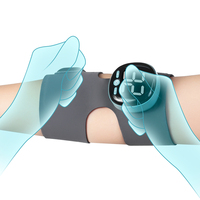 OEM 2024 Vente chaude Manchon de compression électrique EMS TENS réglable pour le bras et le coude, pour l'élimination du coude de tennis