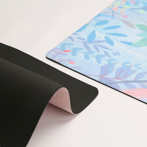 Tapis de yoga écologique antidérapant <span class=keywords><strong>TPE</strong></span> avec logo personnalisé - Product Image 4