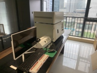 Precision Total Sulfur Content Tester Detector Instrument for Diesel and Jet Fuel ASTM D5453