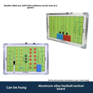 Tableau Tactique de <span class=keywords><strong>Football</strong></span> Suspendu en Alliage d'Aluminium pour Entraînement d'Entraîneur et Enseignement de la Stratégie de Combat - Vente en Gros - Product Image 2