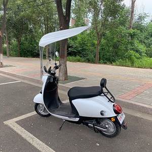 Tettuccio Parasole per Veicolo Elettrico e Moto a Pedali, Copertura Antipioggia, Antivento e Anti-UV per Veicoli a Batteria - Product Image 5