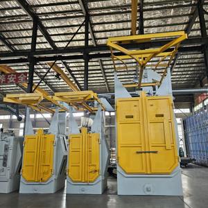 Machine de grenaillage orbitale Double crochet Type Tricycle électrique cadre haute pression nettoyage boîte de vitesses moteur GPL bouteille de gaz - Product Image 2