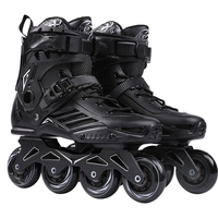 Chaussures de roller ajustables pour garçons et filles, pour activités sportives